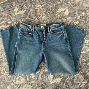 FRAME Le Sylvie Slender Straight jeans 29